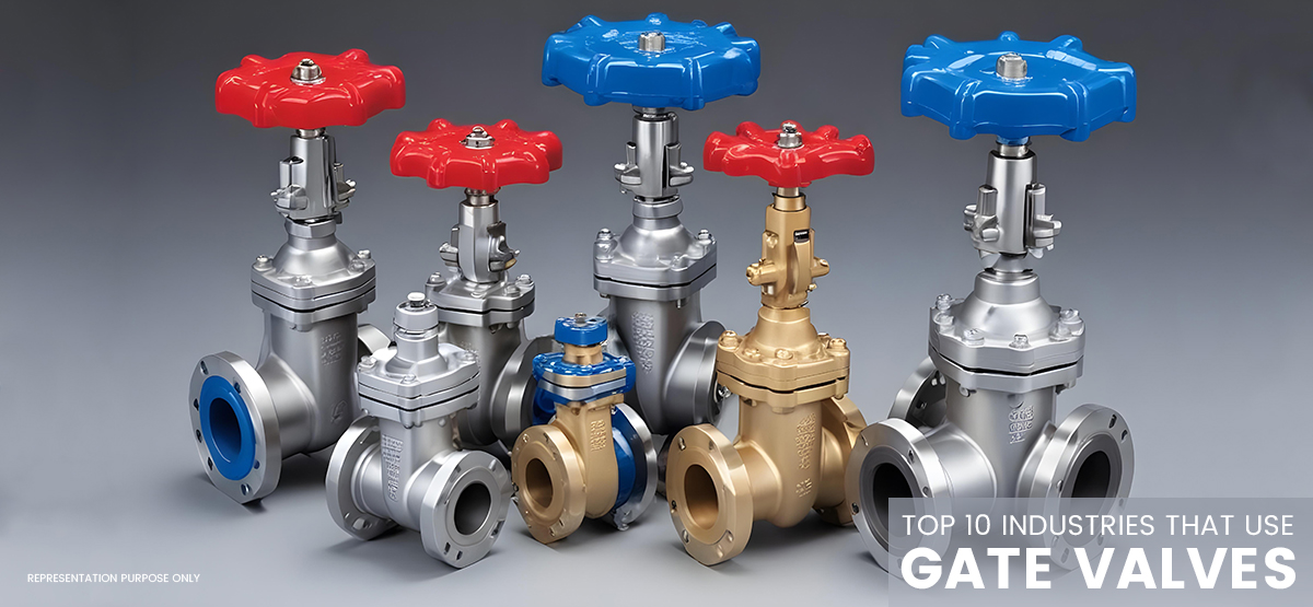 Top 10 Industries That Use Gate Valves