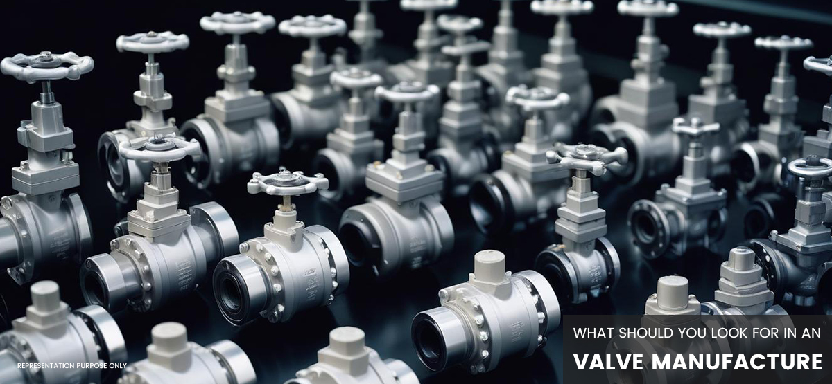 What to Look for in an Industrial Valve Manufacturer